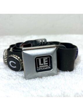 Vintage Y2K Bottle Cap Seatbelt Buckle Belt Unisex